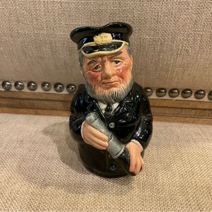 VINTAGE ROYAL DOULTON 1984 CAPTAIN SEA SALT, TOBY JUG